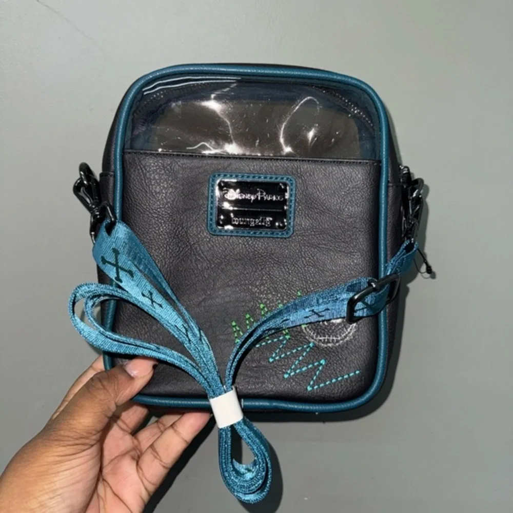 NWOT Loungefly Jack Skellington &‎ Sally Shoulder Bag Nightmare Before Christmas